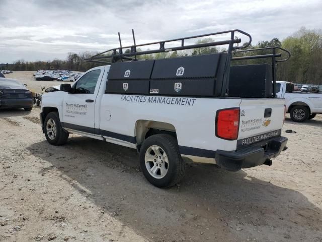 2017 Chevrolet Silverado C1500