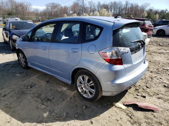 2010 Honda FIT Sport