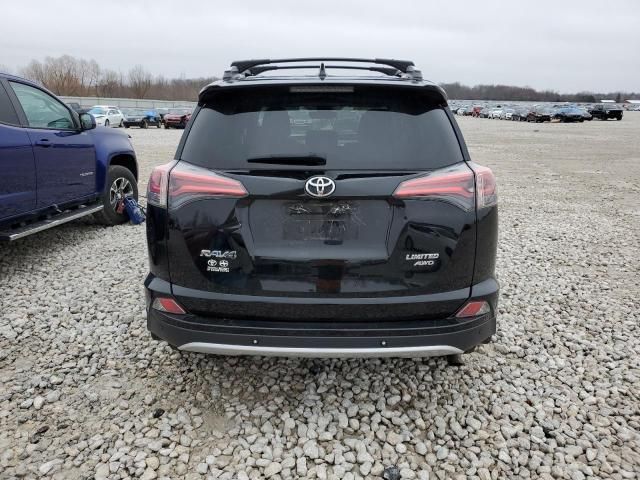 2016 Toyota Rav4 Limited