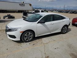 Honda salvage cars for sale: 2017 Honda Civic LX