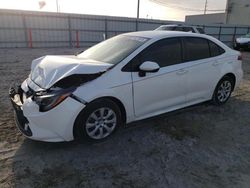 Vehiculos salvage en venta de Copart Jacksonville, FL: 2020 Toyota Corolla LE