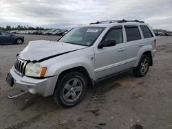 Jeep salvage cars for sale: 2005 Jeep Grand Cherokee Limited