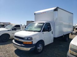 Salvage cars for sale from Copart Sacramento, CA: 2017 Chevrolet Express G3500