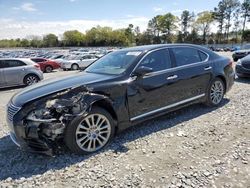 Salvage cars for sale from Copart Byron, GA: 2013 Lexus LS 460L