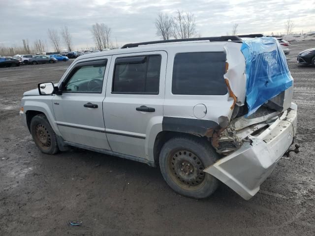 2009 Jeep Patriot Sport