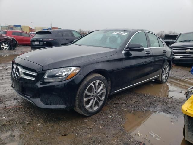 2017 Mercedes-Benz C 300 4matic