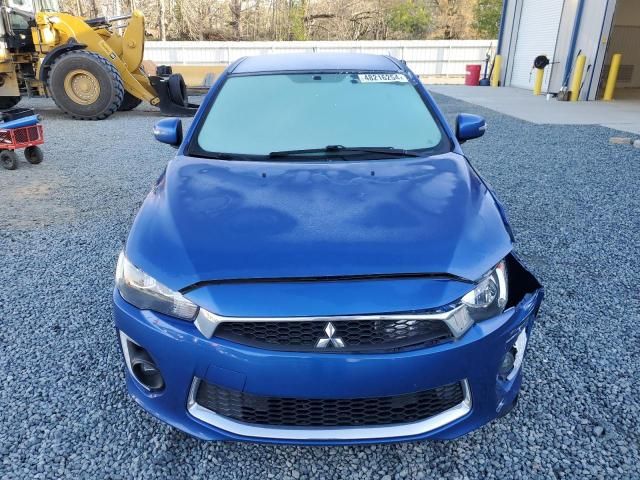 2017 Mitsubishi Lancer ES