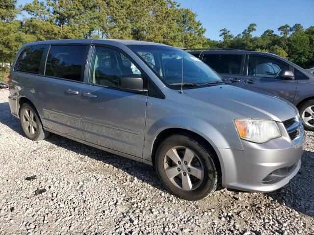 2015 Dodge Grand Caravan SE