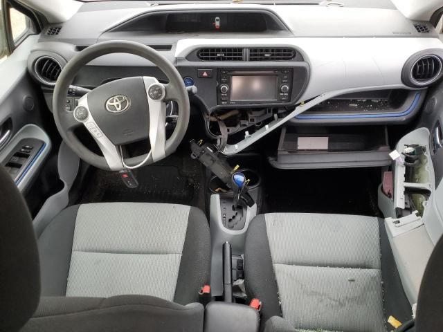 2012 Toyota Prius C