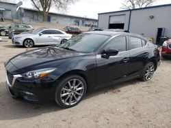 Salvage cars for sale from Copart Albuquerque, NM: 2018 Mazda 3 Touring