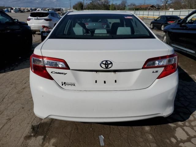 2012 Toyota Camry Base