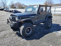 Salvage cars for sale from Copart Grantville, PA: 1998 Jeep Wrangler / TJ SE