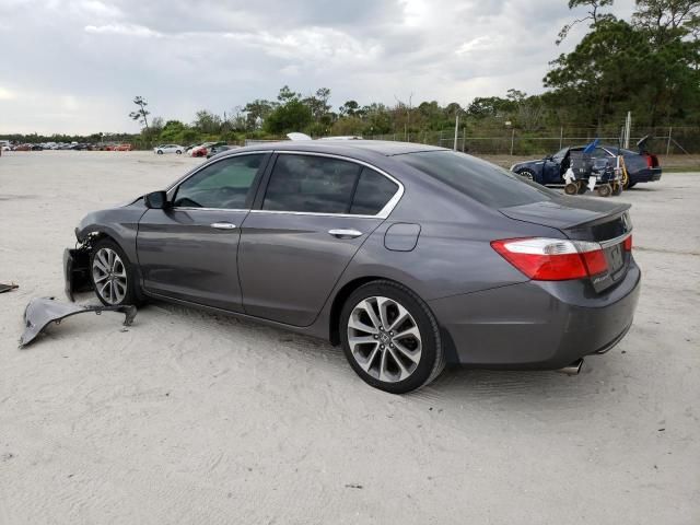 2015 Honda Accord Sport