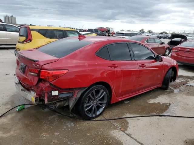 2019 Acura TLX Technology