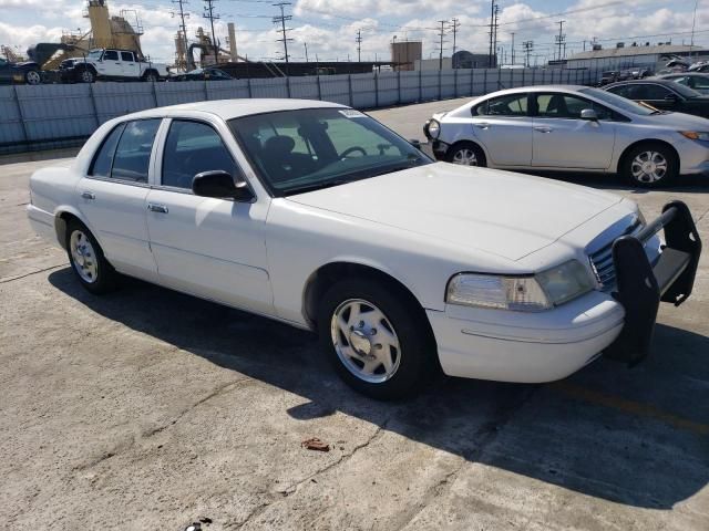 1998 Ford Crown Victoria Police Interceptor