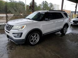 Salvage cars for sale from Copart Gaston, SC: 2017 Ford Explorer XLT