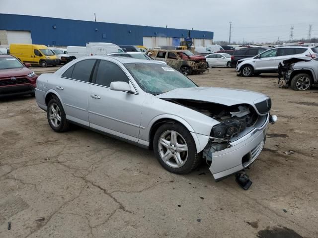 2000 Lincoln LS