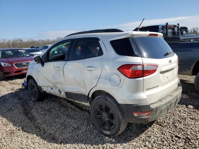 2018 Ford Ecosport SE