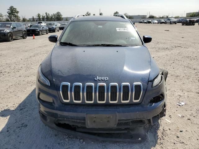 2018 Jeep Cherokee Latitude