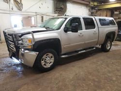 Salvage cars for sale at Casper, WY auction: 2008 Chevrolet Silverado K2500 Heavy Duty