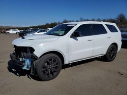 Salvage cars for sale at Brookhaven, NY auction: 2019 Dodge Durango R/T