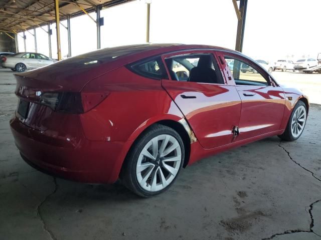 2022 Tesla Model 3