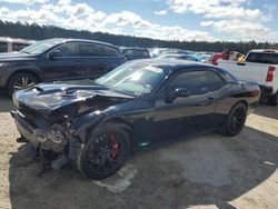 Vehiculos salvage en venta de Copart Harleyville, SC: 2016 Dodge Challenger SRT Hellcat