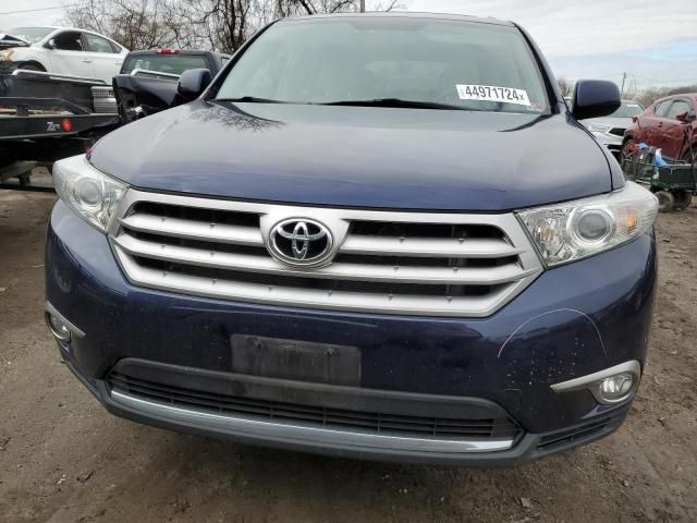 2013 Toyota Highlander Base