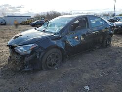 Toyota Corolla L salvage cars for sale: 2015 Toyota Corolla L