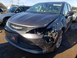 Salvage cars for sale at Elgin, IL auction: 2017 Chrysler Pacifica Touring