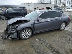 Honda Accord EX Vehiculos salvage en venta: 2015 Honda Accord EX