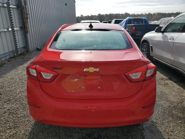 2017 Chevrolet Cruze LS