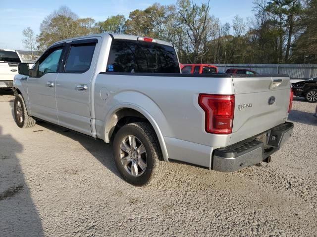 2015 Ford F150 Supercrew