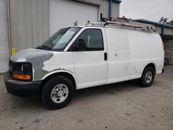 Salvage trucks for sale at Colton, CA auction: 2012 Chevrolet Express G2500