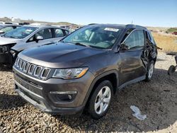 Jeep salvage cars for sale: 2020 Jeep Compass Latitude