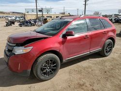 Ford salvage cars for sale: 2013 Ford Edge SEL