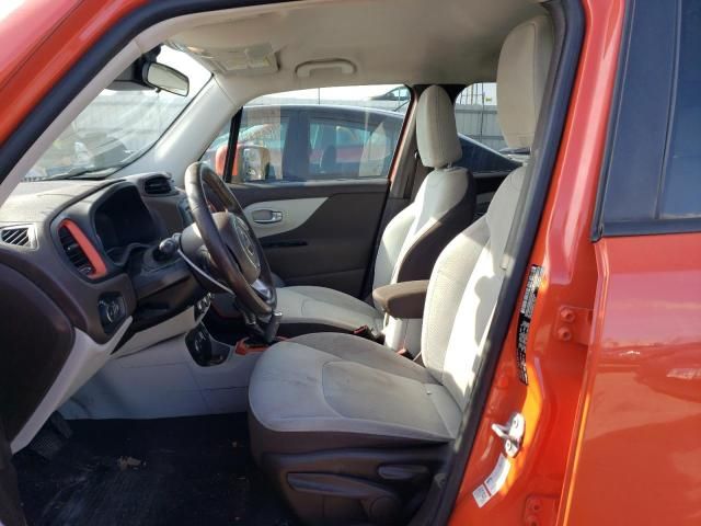 2015 Jeep Renegade Latitude