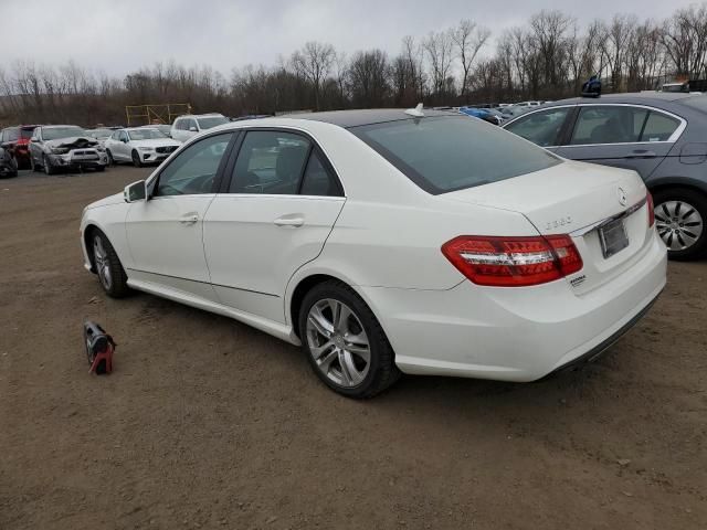 2011 Mercedes-Benz E 350 4matic