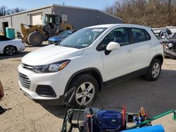 Salvage cars for sale from Copart West Mifflin, PA: 2018 Chevrolet Trax LS