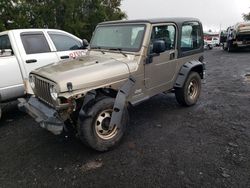 Salvage cars for sale from Copart Kapolei, HI: 2003 Jeep Wrangler / TJ SE