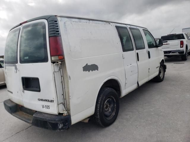 2000 Chevrolet Express G2500