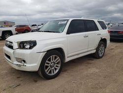 Salvage cars for sale from Copart Amarillo, TX: 2011 Toyota 4runner SR5