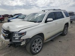 Salvage cars for sale at Earlington, KY auction: 2015 Chevrolet Tahoe K1500 LT
