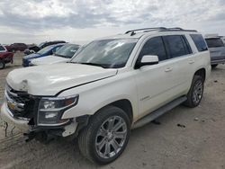 Chevrolet Tahoe k1500 lt salvage cars for sale: 2015 Chevrolet Tahoe K1500 LT