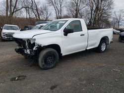 Salvage cars for sale at Marlboro, NY auction: 2022 Chevrolet Silverado C1500