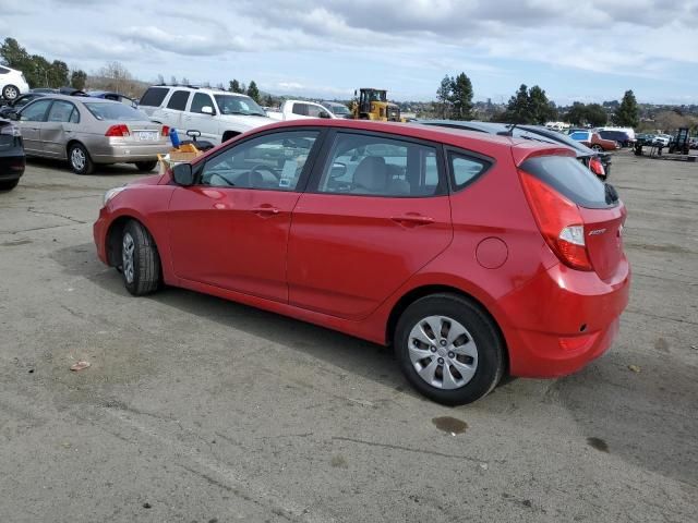 2017 Hyundai Accent SE