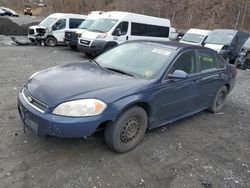 Salvage cars for sale from Copart Marlboro, NY: 2011 Chevrolet Impala LS