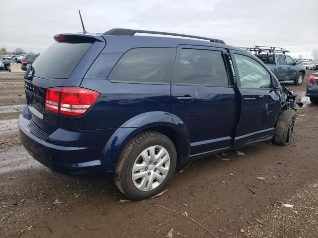 2019 Dodge Journey SE