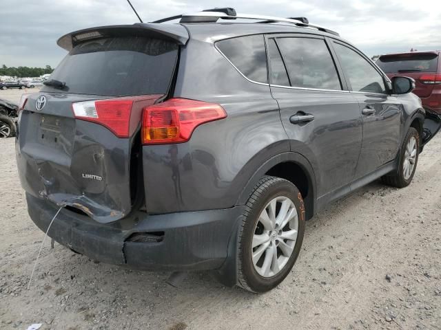 2015 Toyota Rav4 Limited