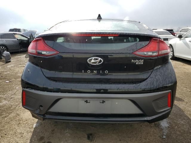 2020 Hyundai Ioniq Blue